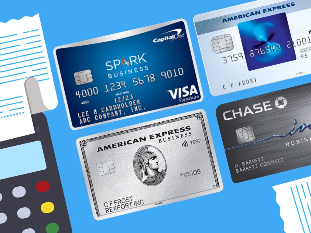 Business credit cards: Best options for small businesses in the US!